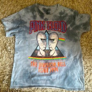Vintage Pink Floyd- The Division Bell Tour 1994 T-shirt, size medium